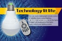 the wireless remote control LED lamps
