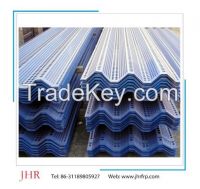 Fiberglass enviromentally products wind and dust panels