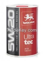 Engine oil Wolver UltraTec 5W-20