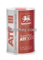 Transmission Oils Wolver Super Fluid ATF 3000