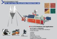 pvc pelletizing production line