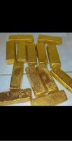 Gold dore bars