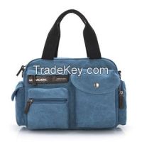 men canvas handbag