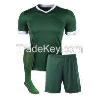 Sports wear, soccer uniform