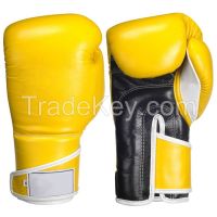 Boxing glove, Leather boxing glove
