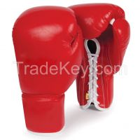 Boxing glove, Leather boxing glove