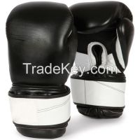 Boxing glove, leather boxing glove