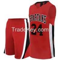 Basket ball uniform