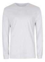 T-Shirt, Long sleeve t-shirt, cotton/polyester, T-shirt