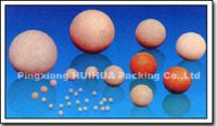 Sell Refractory ceramic ball(fireproof alumina ball)