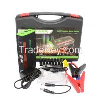 Fast Charge Multi-Function Portable Emergency car jump starter auto, starter battery car 12v for sale with low price high quality