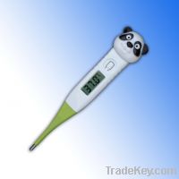 Sell Digital Flexible Waterproof Thermometer with cartoon head