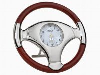 Sell steering wheel desk clock