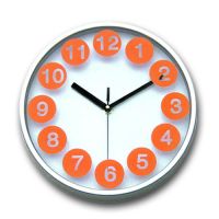 Sell 10" Round Glass Wall Clock