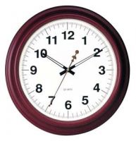 Sell 16" Graining wall clock EC-8119