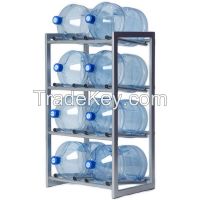 Stella 8. Storage for 8 5gallon (19 liter) bottles