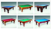 Game table and pool table
