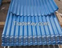 Hot sale  Corrugated galvanized steel sheet for roofing sheet