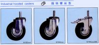 Industrial hooded casters-5