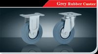 Grey Rubber Caster