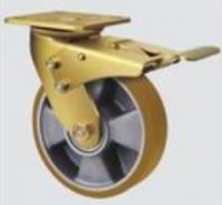 European style heavy duty caster