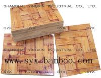 bamboo container(truck) floor