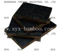 bamboo concrete formwork