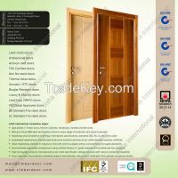Flush Door with Metal Inlay- FSC or PEFC and FM Global Certified