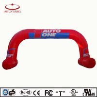 China Factory Supplies Christmas Decoration inflatable christmas arch For Inflatable Holiday Event