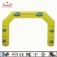 Customized outdoor inflatable advertising event inflatable arch