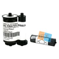 black card printer ribbon compatible For IDP SMART 650653