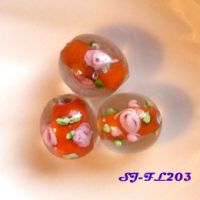 Sell Flower bead & Porcelain bead