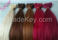 Hot beauty Color hair #1 to #613 100% human hair high quality Vietnam hair