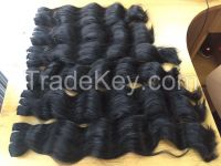 Remy Human hair extensions wavy hair soft hair vietnamese hair no tangle