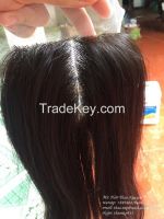 100% human hair good lace closures remy hair vietnam hair wholesale price