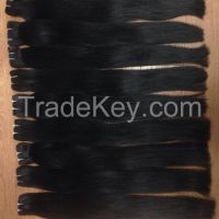 High grade human hair vietnamese hair straight weaving hair no tangle remy hair