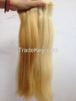Color hair Vietnam hair extensions 100% remy hair soft 100% human hair