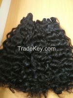 Deep wavy Vietnam hair human hair extensions hair steam 100% remy hair