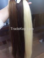 Color hair high quality from Vietnam 100% human hair 100% remy hair extensions