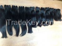 Straight hair weave virgin hair from Vietnam hair extensions 100% remy hair human hair