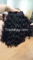 Silky human hair remy no tangle curly weave hair soft hair extensions