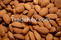 RAW NATURAL ALMOND NUTS