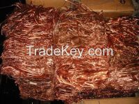 copper wire scrap pure 99.995% with high quality