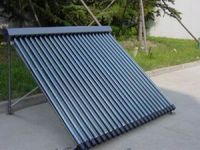 Sell split solar collector