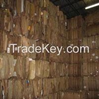 Double Sorted Corrugated (Ds OCC) Waste papers