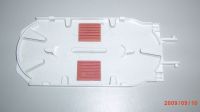 Sell splice tray for fiber splice closure