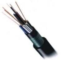 Sell optical fiber cable GYTY53, direct buried optical fiber cable