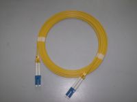Sell fiber optic patch cord LC-LC, SM, duplex, 3m