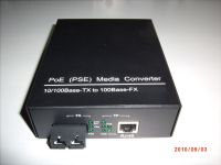 Sell POE switch, PSE switch, POE media converter, fiber converter
