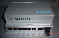 Sell mini 8 port optical switch, fiber switch, with web management